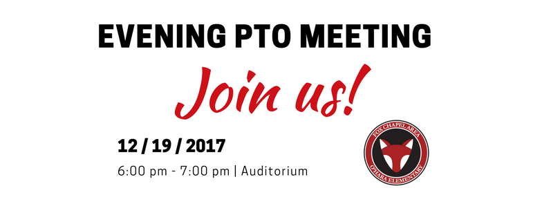O'Hara PTO MEETING