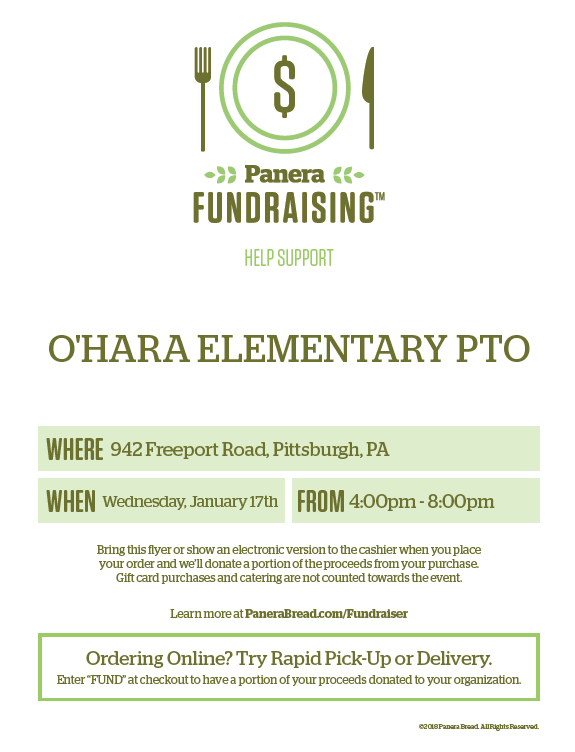 Panera fundraiser